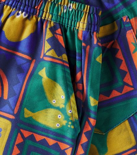 Fábula Shorts Meu Mangue de algodón - Fabula - Modalova