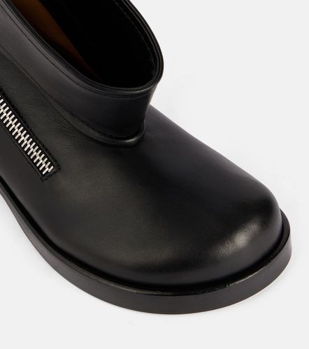 JW Anderson Botas biker de piel - JW Anderson - Modalova