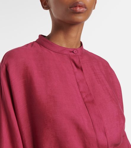 Tilda belted linen tunic - Gabriela Hearst - Modalova