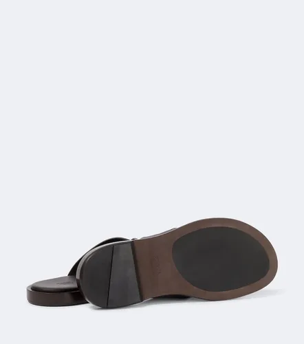 Zegna Leather sandals - Zegna - Modalova