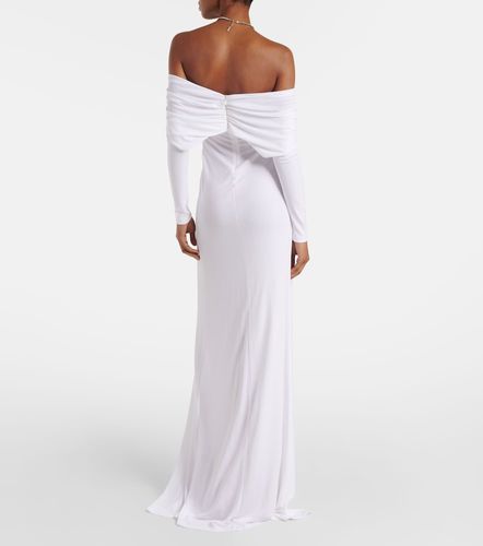 Arched Palm off-shoulder maxi dress - Christopher Esber - Modalova