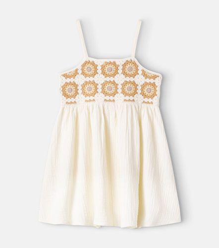 Vestido en croché de algodón - Rylee + Cru - Modalova