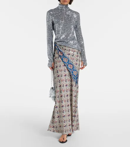 Rabanne Sequined top - Rabanne - Modalova