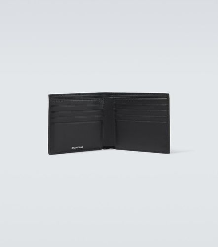 BB debossed bifold wallet - Balenciaga - Modalova