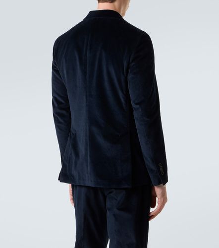 Lardini Blazer de pana de algodón - Lardini - Modalova