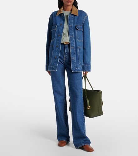 High-Rise Flared Jeans Merak - Loro Piana - Modalova