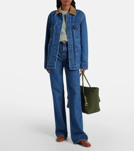 Merak high-rise flared jeans - Loro Piana - Modalova
