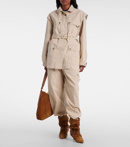 Marant Etoile Malika cotton jacket - Marant Etoile - Modalova