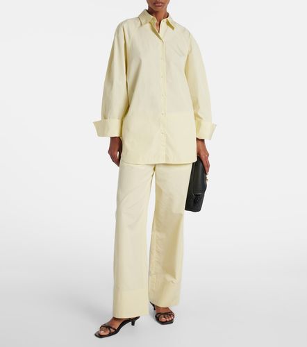 Camisa de popelín de algodón - Toteme - Modalova
