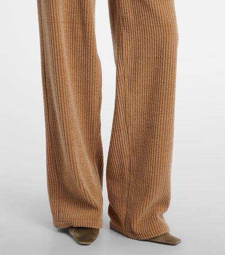 Gerade High-Rise-Hose Clair aus Cord - The Row - Modalova