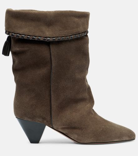 Botines Dalby 55 de ante - Isabel Marant - Modalova