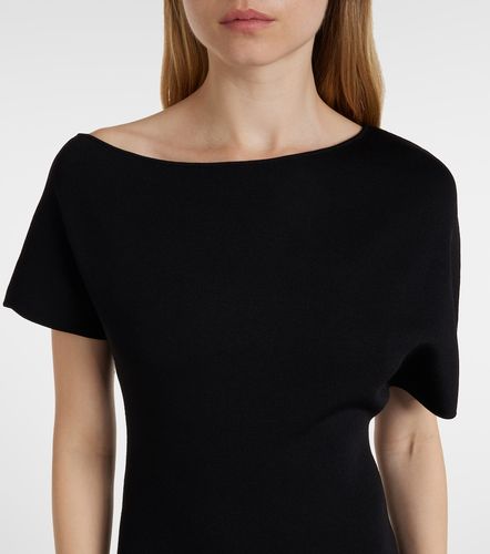 Róhe Abito midi monospalla in maglia - Rohe - Modalova