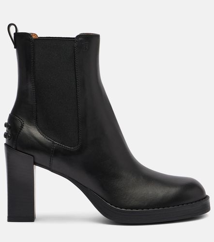 Tod's 80 leather Chelsea boots - Tod's - Modalova