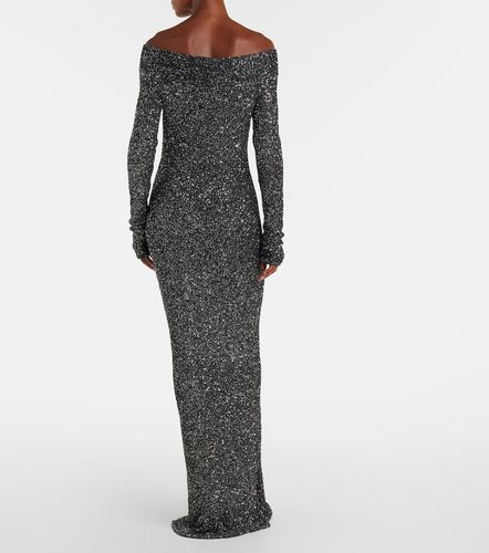 Knitted sequined gown - Stella McCartney - Modalova