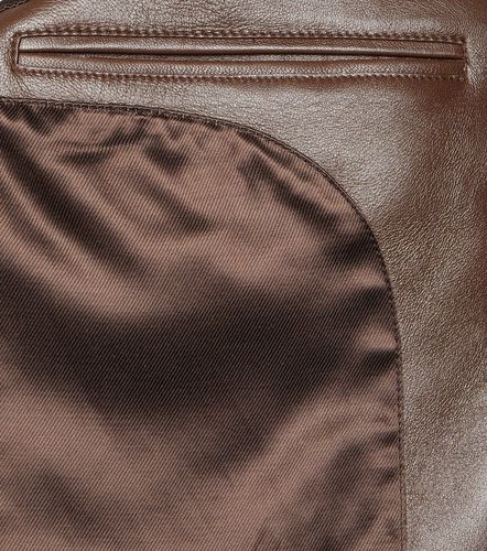 Tom Ford Blazer de piel - Tom Ford - Modalova