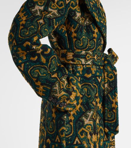 Rafaella printed coat - Dries Van Noten - Modalova
