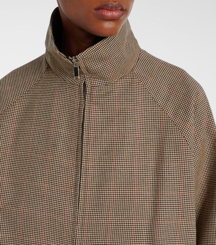 Baxter houndstooth blouson jacket - The Frankie Shop - Modalova