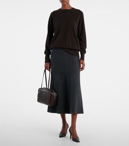 The Row Carla 80 leather pumps - The Row - Modalova