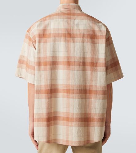 Camisa bowling Tommy de algodón oversized - Calvin Klein Collection - Modalova
