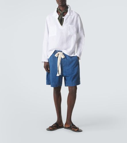 Vilebrequin Camisa Comores de lino - Vilebrequin - Modalova