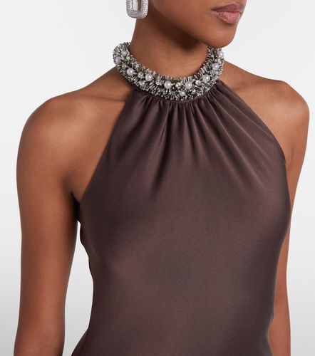 Simkhai Embellished satin gown - Simkhai - Modalova