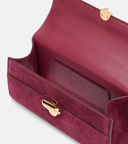 Borsa Symmetry Pochette in suede - Savette - Modalova
