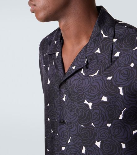 Camisa bowling de seda floral - Givenchy - Modalova