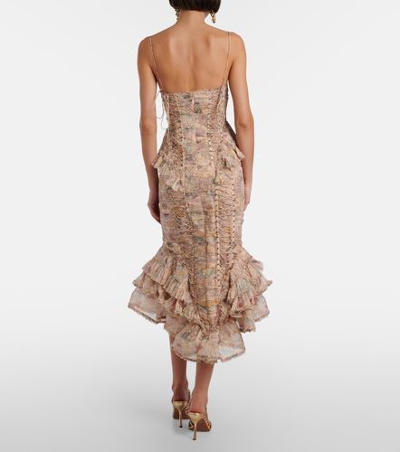 Midikleid Rebellion aus Seide - Zimmermann - Modalova