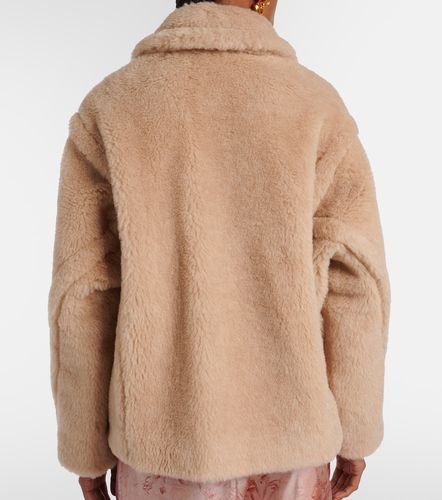 Tritone cropped teddy jacket - Max Mara - Modalova