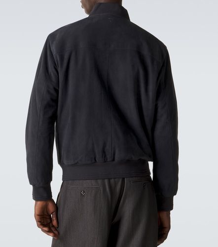 Tod's Chaqueta bomber de ante - Tod's - Modalova