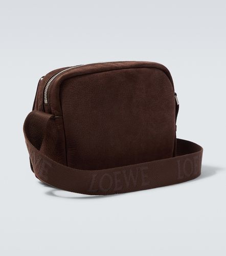 Pebble Medium leather messenger bag - Loewe - Modalova
