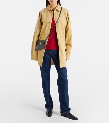 Giacca camicia in velluto di cotone a coste - Toteme - Modalova