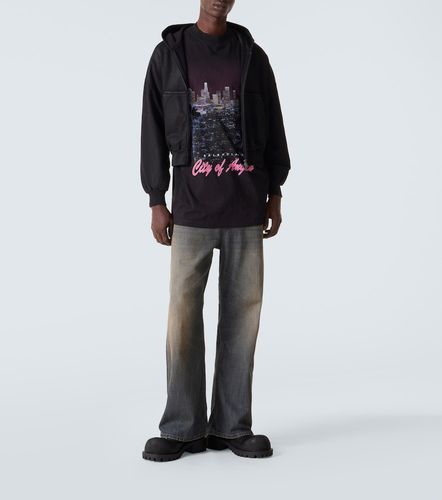 Sudadera de jersey de algodón - Balenciaga - Modalova