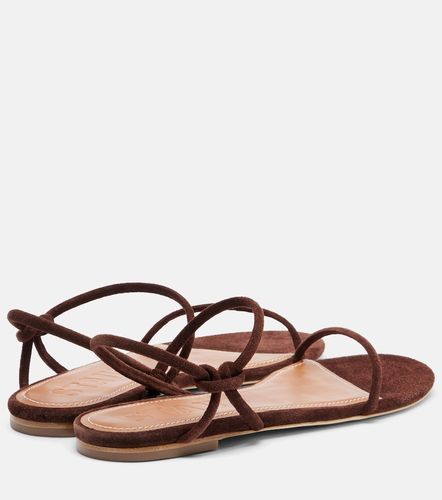 Staud Laurel suede sandals - Staud - Modalova