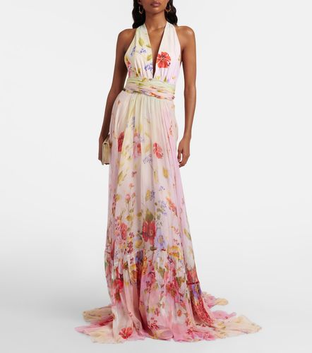 Roberto Cavalli Robe aus Seide - Roberto Cavalli - Modalova