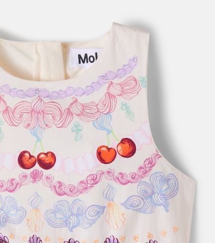Vestido Caisi de algodón estampado - Molo - Modalova