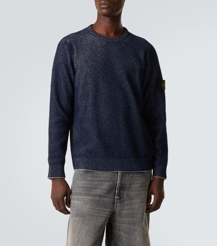 Pullover Compass aus einem Baumwollgemisch - Stone Island - Modalova