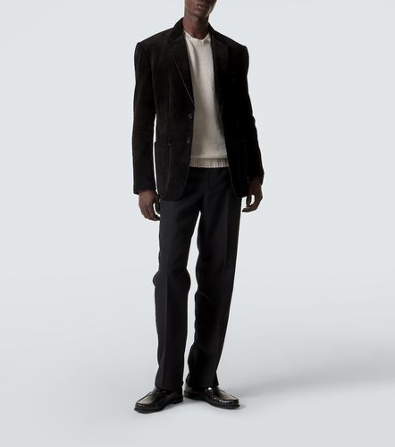 Thom Sweeney Wool straight pants - Thom Sweeney - Modalova