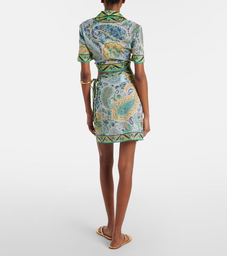 Etro Pareo de algodón floral - Etro - Modalova