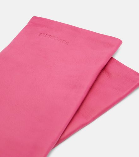 Balenciaga Handschuhe aus Leder - Balenciaga - Modalova