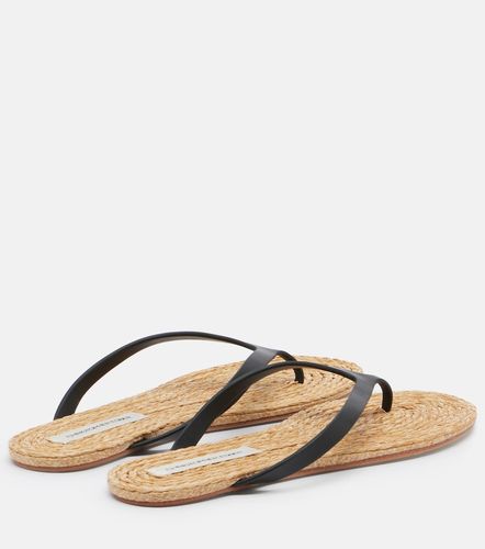 Sandalias Palma de piel - Christopher Esber - Modalova