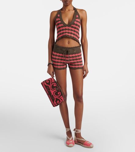Cropped-Top aus Strick - Valentino Garavani - Modalova