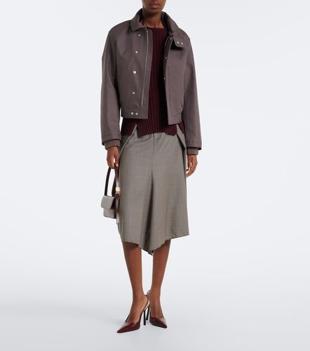 Victoria Beckham Cotton jacket - Victoria Beckham - Modalova