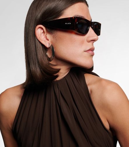 Alaïa Gafas de sol cat-eye Logo Lettering - Alaia - Modalova