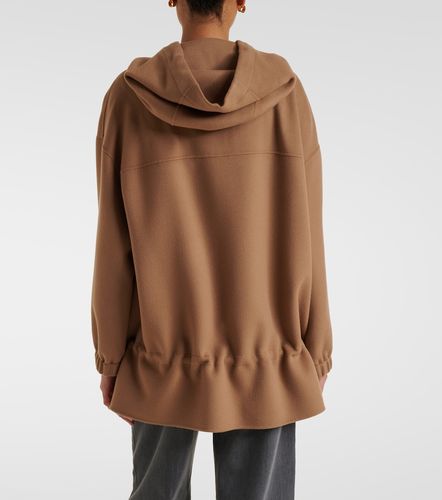Hooded virgin wool jacket - 'S Max Mara - Modalova