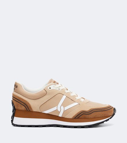 Valentina suede-trimmed sneakers - Veronica Beard - Modalova