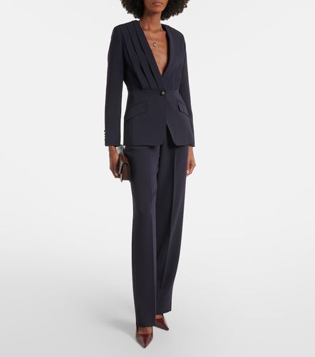 Max Mara Gerade Hose aus Cady - Max Mara - Modalova