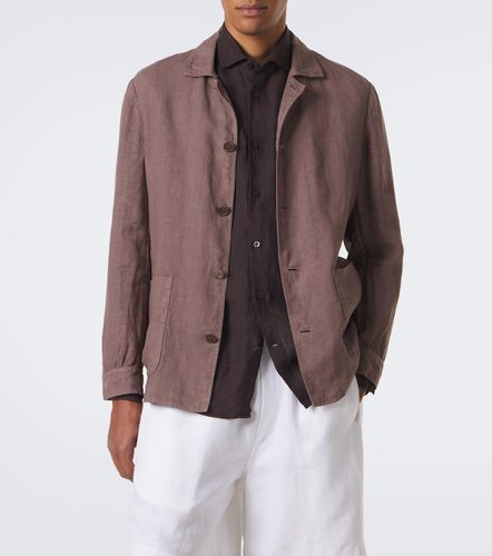 Fedeli Camisa de lino - Fedeli - Modalova