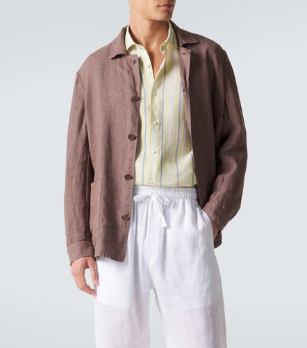 Fedeli Linen shirt - Fedeli - Modalova