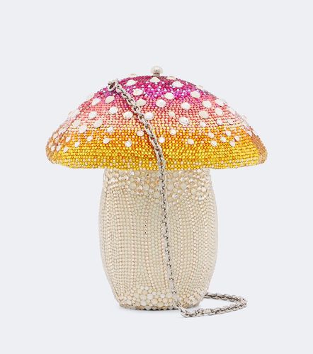 Clutch Mushroom Toadstool adornado - Judith Leiber Couture - Modalova